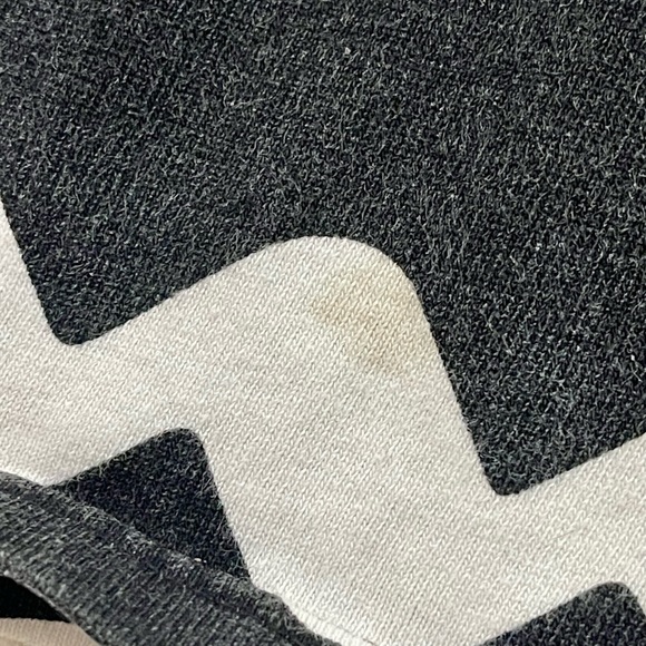 Size L Vintage Champion T-Shirt Vintage 90s All Over Print‎ Black Distressed Y2K - Picture 10 of 15